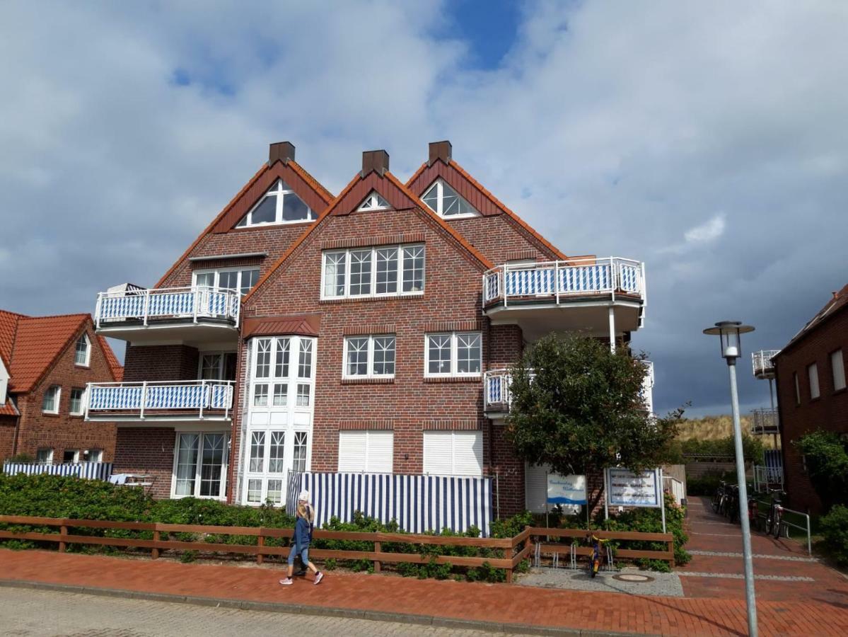 Inselresidenz Wattenmeer - Wohnung 7 Juist Bagian luar foto